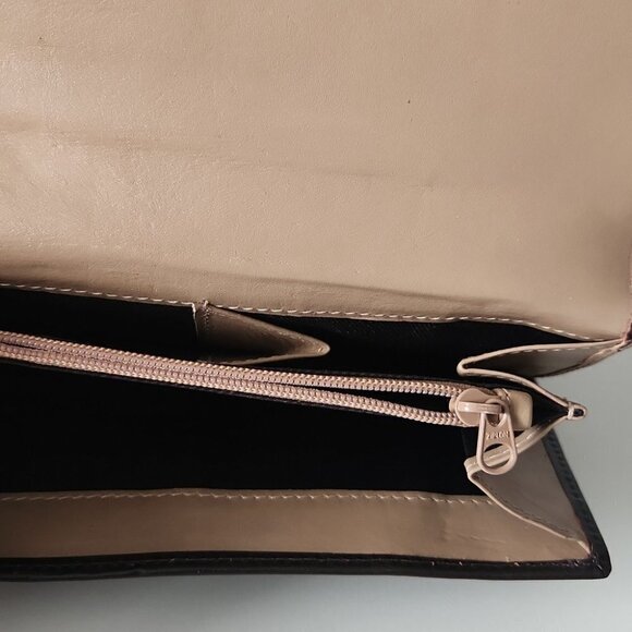 MANCINI | Leather wallet brown tan - Picture 7 of 7